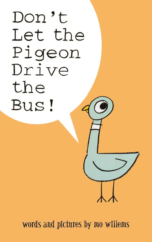 Don't Let the Pigeon Drive the Bus! cover