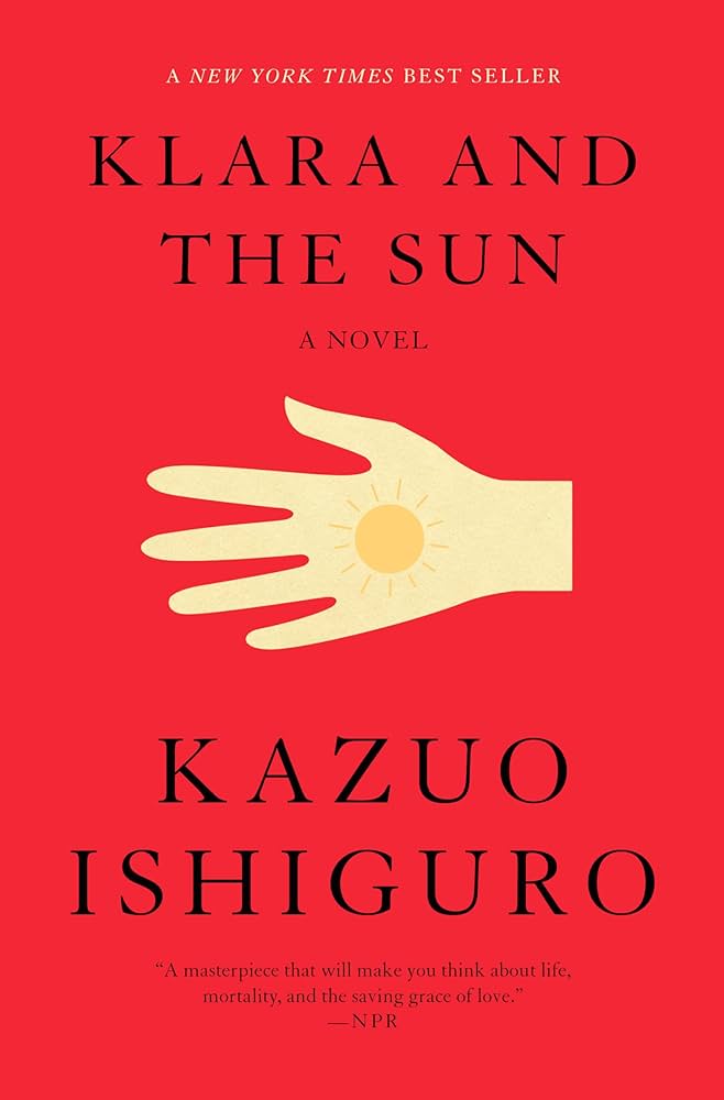 Klara and the Sun cover