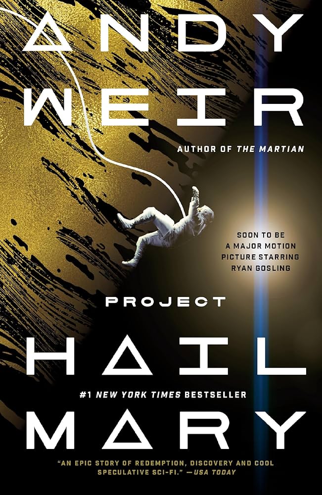 Project Hail Mary cover