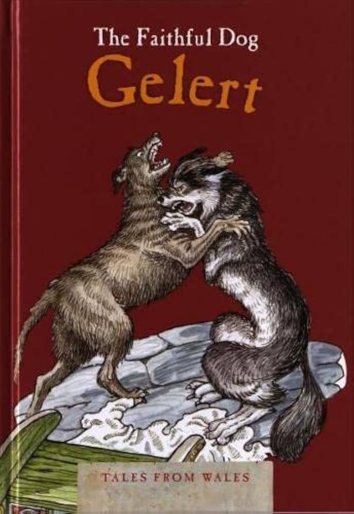 The Faithful Dog Gelert cover