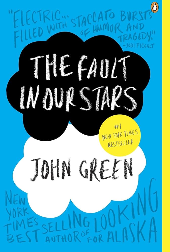 The Fault in Our Stars cover