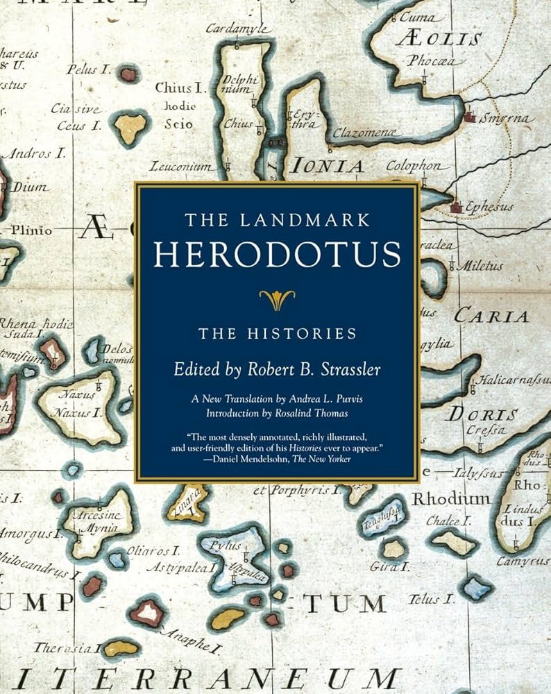 The Landmark Herodotus cover